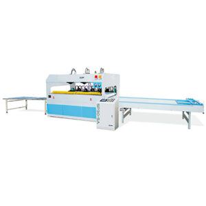 High Frequency Edge Gluing Press