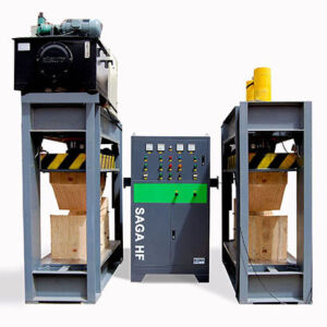 High Frequency Curved Plywood Press
